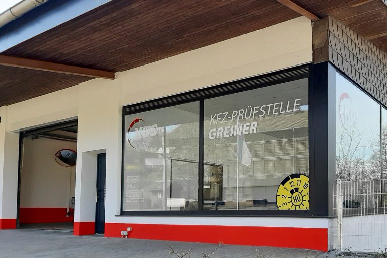 Die Prüfstelle – KÜS Kfz-Prüfstelle Greiner